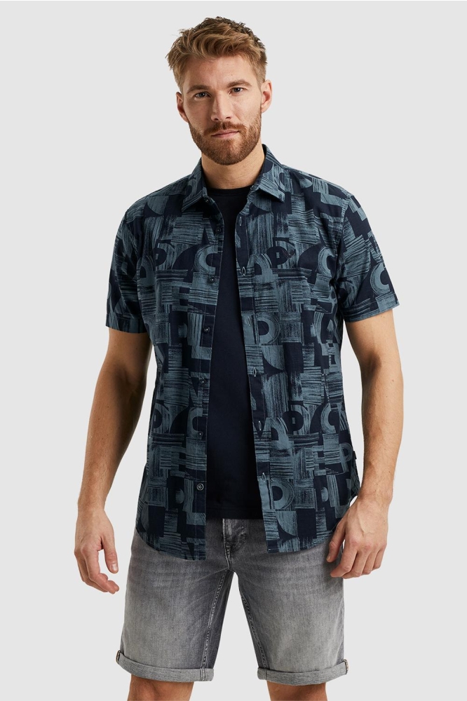 SHIRT WITH SHORT SLEEVES PSIS2403229 6019